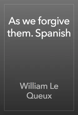 as we forgive them. spanish book cover image
