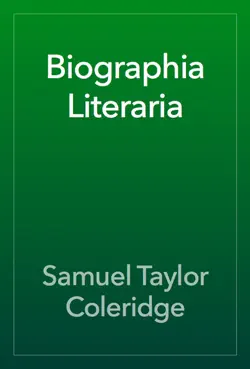 biographia literaria book cover image