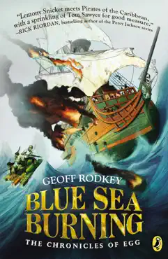 blue sea burning book cover image