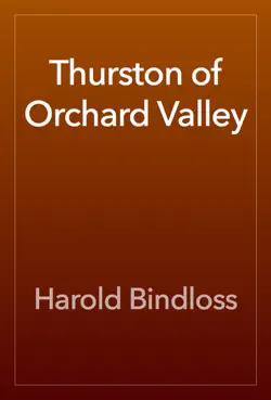 thurston of orchard valley book cover image