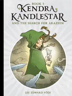 kendra kandlestar and the search for arazeen book cover image