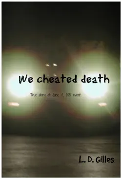 we cheated death book cover image