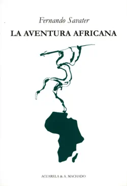 la aventura africana book cover image