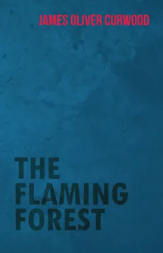 the flaming forest imagen de la portada del libro