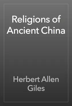 religions of ancient china book cover image
