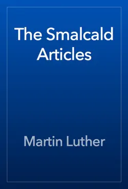 the smalcald articles book cover image
