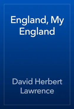 england, my england book cover image