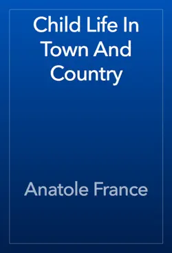 child life in town and country book cover image