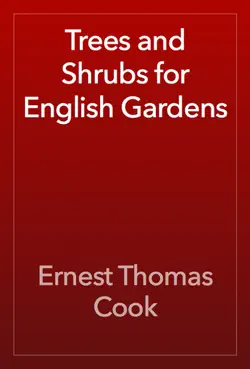 trees and shrubs for english gardens book cover image
