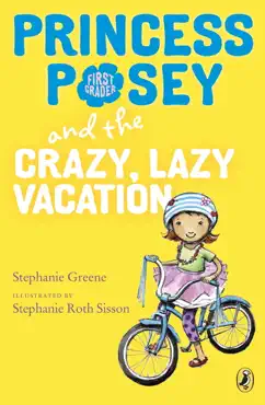 princess posey and the crazy, lazy vacation imagen de la portada del libro