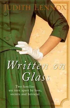 written on glass book cover image