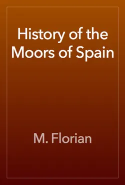 history of the moors of spain book cover image