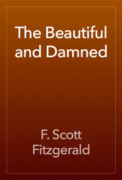 the beautiful and damned book cover image