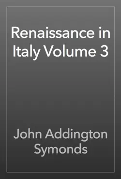 renaissance in italy volume 3 book cover image