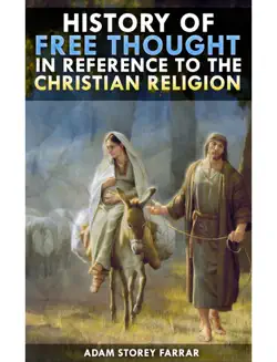 history of free thought in reference to the christian religion book cover image