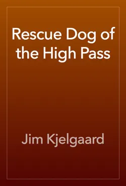 rescue dog of the high pass book cover image