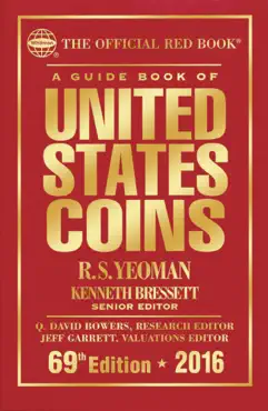a guide book of united states coins 2016 book cover image