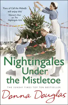 nightingales under the mistletoe book cover image