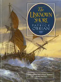 the unknown shore book cover image