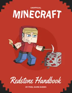 minecraft redstone handbook book cover image