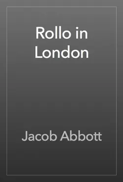 rollo in london book cover image