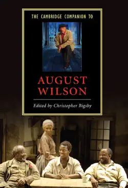 the cambridge companion to august wilson book cover image