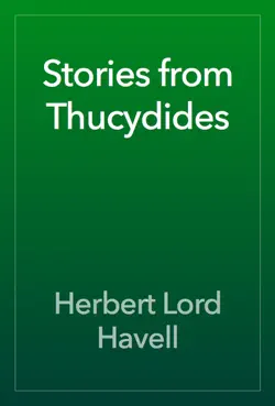 stories from thucydides imagen de la portada del libro