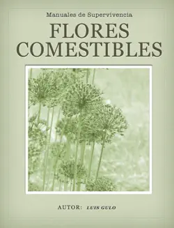 flores comestibles imagen de la portada del libro