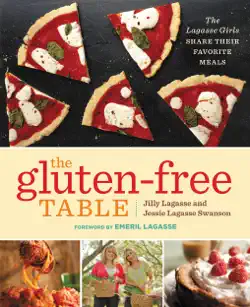 the gluten-free table book cover image