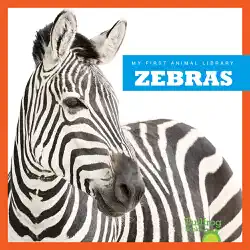 zebras book cover image