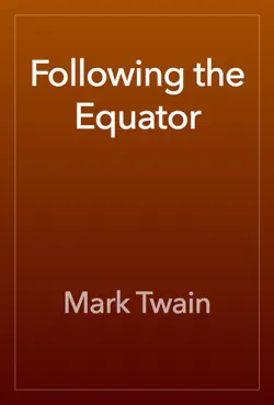 following the equator imagen de la portada del libro