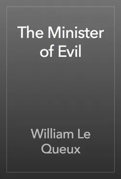 the minister of evil book cover image
