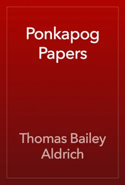 ponkapog papers book cover image