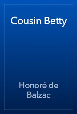 cousin betty imagen de la portada del libro