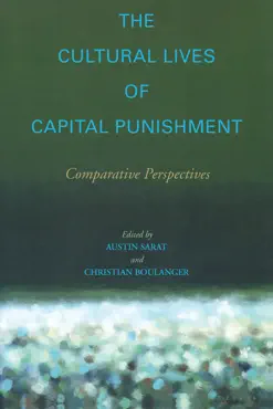 the cultural lives of capital punishment book cover image