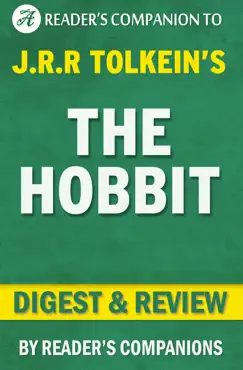 the hobbit by j. r. r. tolkien digest & review book cover image