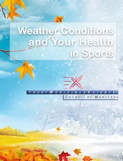 weather conditions and your health in sports book cover image