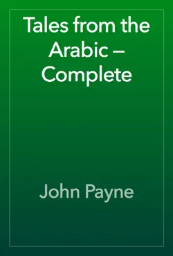 tales from the arabic — complete book cover image