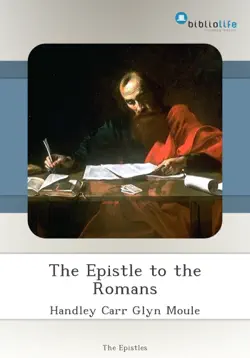 the epistle to the romans imagen de la portada del libro
