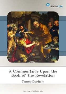 a commentarie upon the book of the revelation imagen de la portada del libro