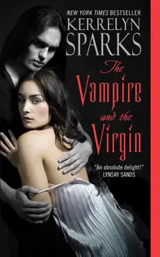 the vampire and the virgin book cover image