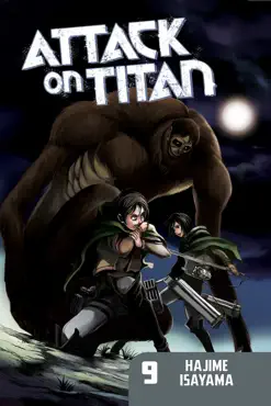attack on titan volume 9 book cover image