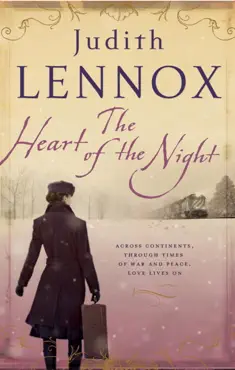 the heart of the night book cover image
