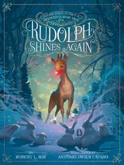 rudolph shines again book cover image