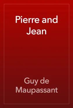 pierre and jean book cover image