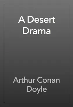 a desert drama book cover image