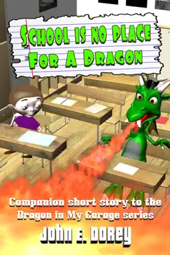 school is no place for a dragon book cover image