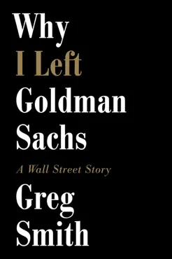why i left goldman sachs book cover image