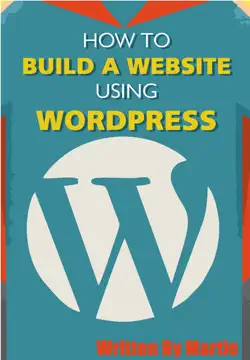 how to build a website using wordpress book cover image