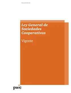 ley general de sociedades cooperativas book cover image